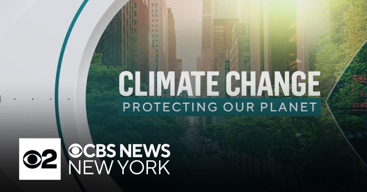 Climate Change Protecting Our Planet Cbs New York