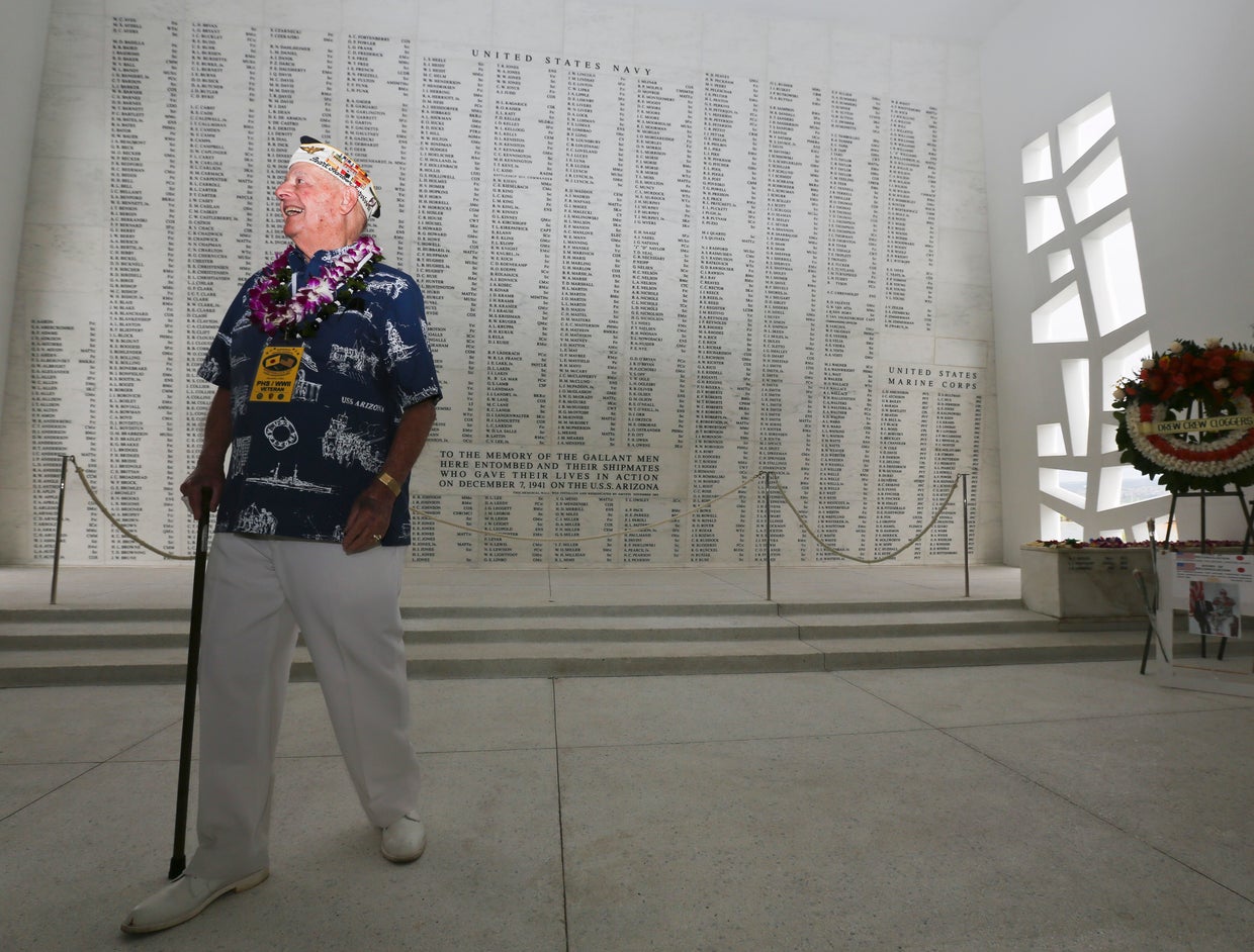 74th Anniversary of the attack on Pearl Harbor 