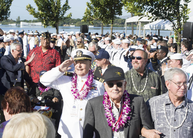 76th Anniversary of the Attack on Pearl Harbor 