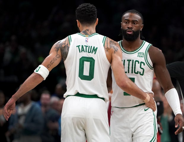 Miami Heat (94) vs. Boston Celtics (114) at TD Garden