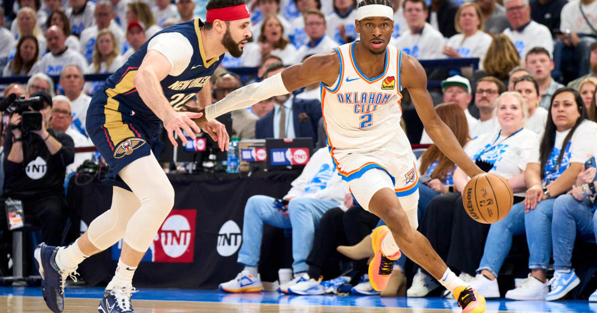 How to watch today's New Orleans Pelicans vs. Oklahoma City Thunder NBA Playoff game: Game 2 livestream options