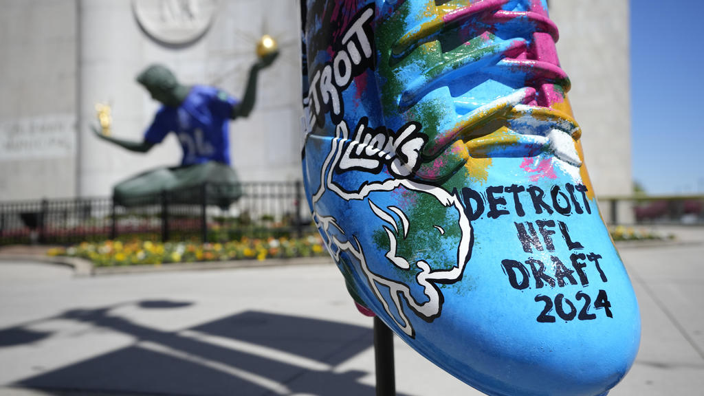 2024 NFL Draft gives Detroit a shot in spotlight