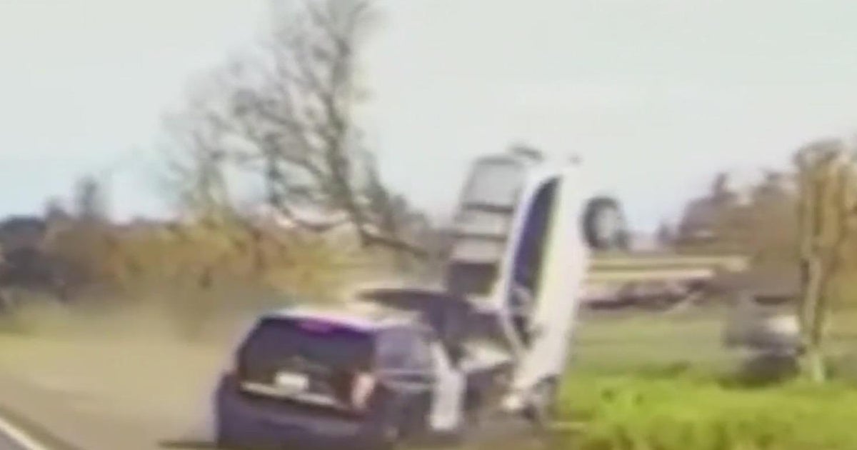 Charges filed in violent head-on crash with CHP officers in Davis