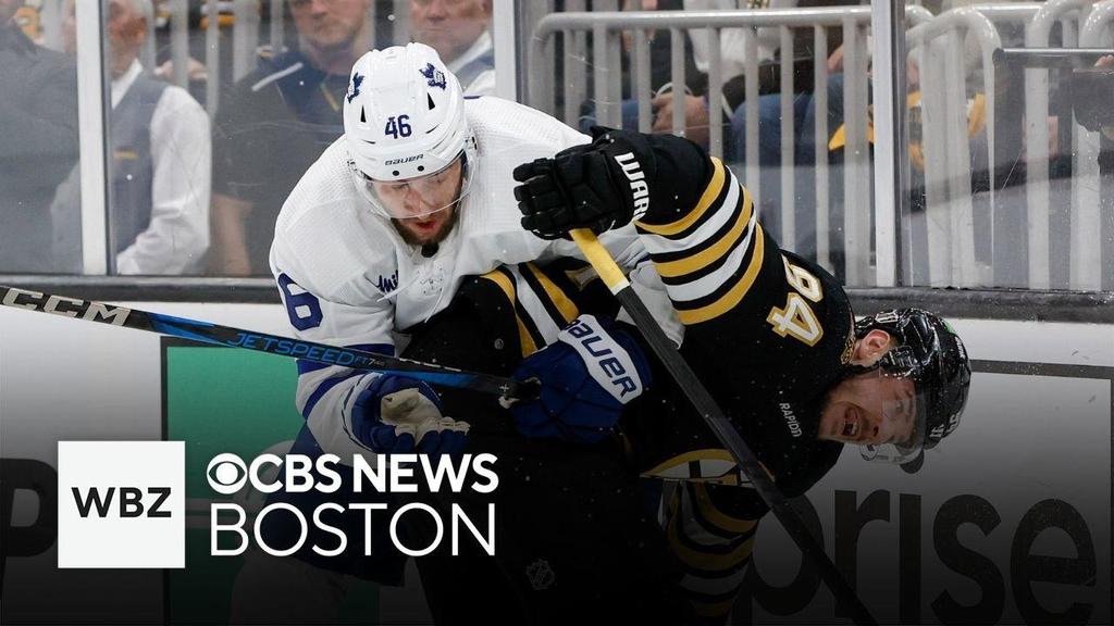 Maple Leafs bring it to Bruins in Game 2 to tie playoff series, will
the B's answer in Toronto?