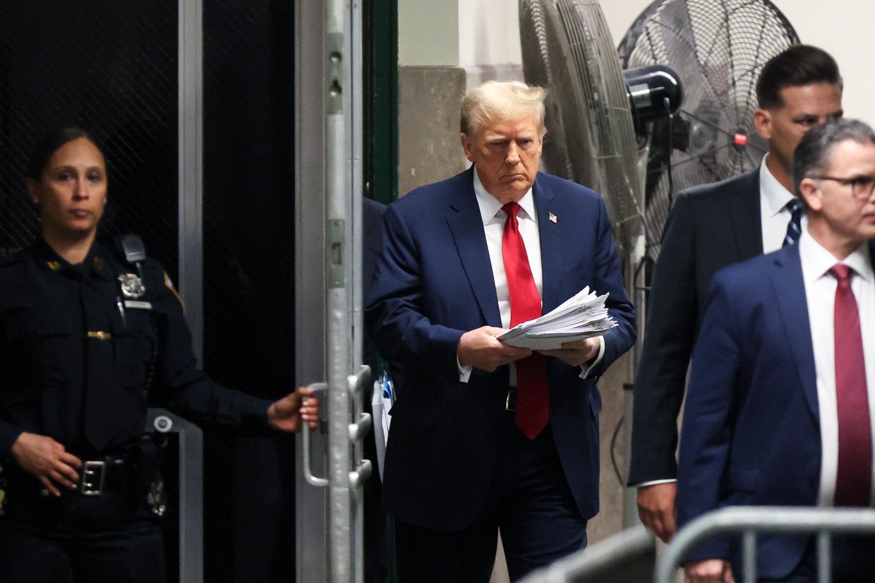 Prosecutors argue Trump 