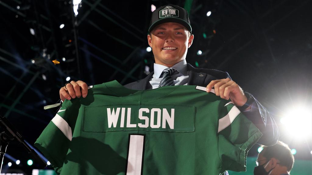 Jets' Zach Wilson experience provides sobering reminder ahead of
Patriots' franchise-altering pick