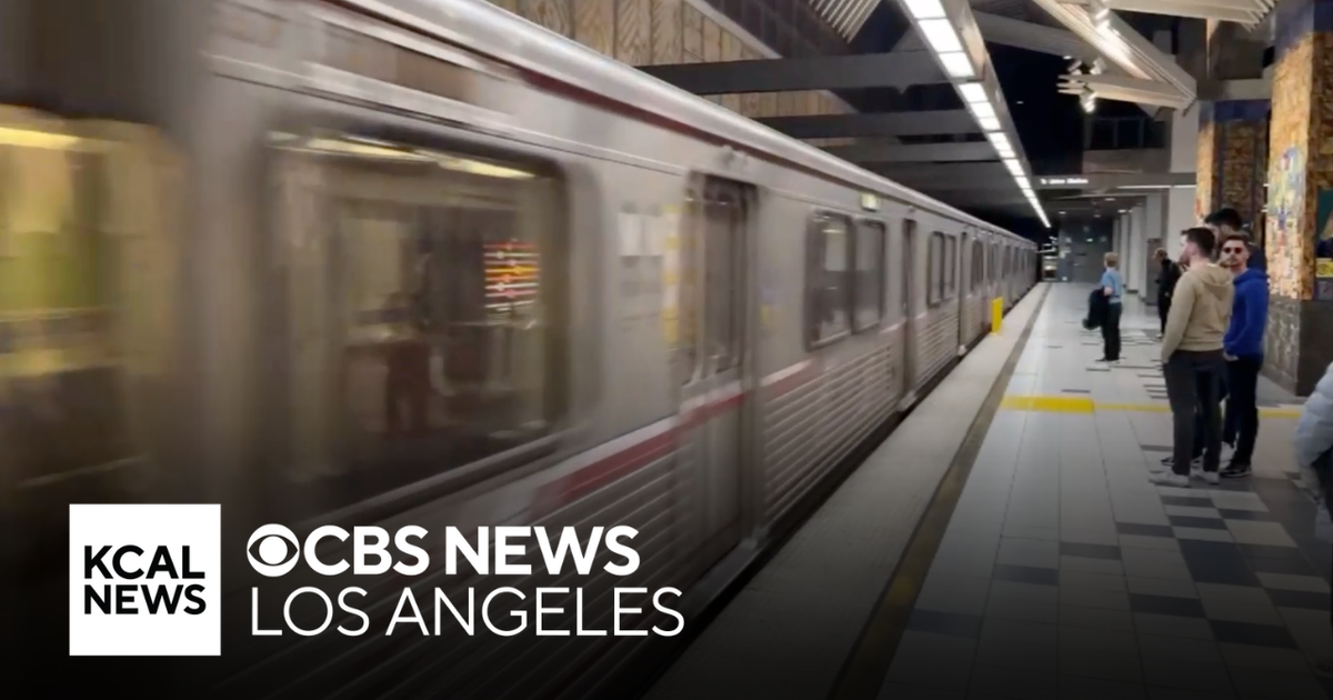 Suspect arrested after fatally stabbing woman in the neck at LA Metro ...