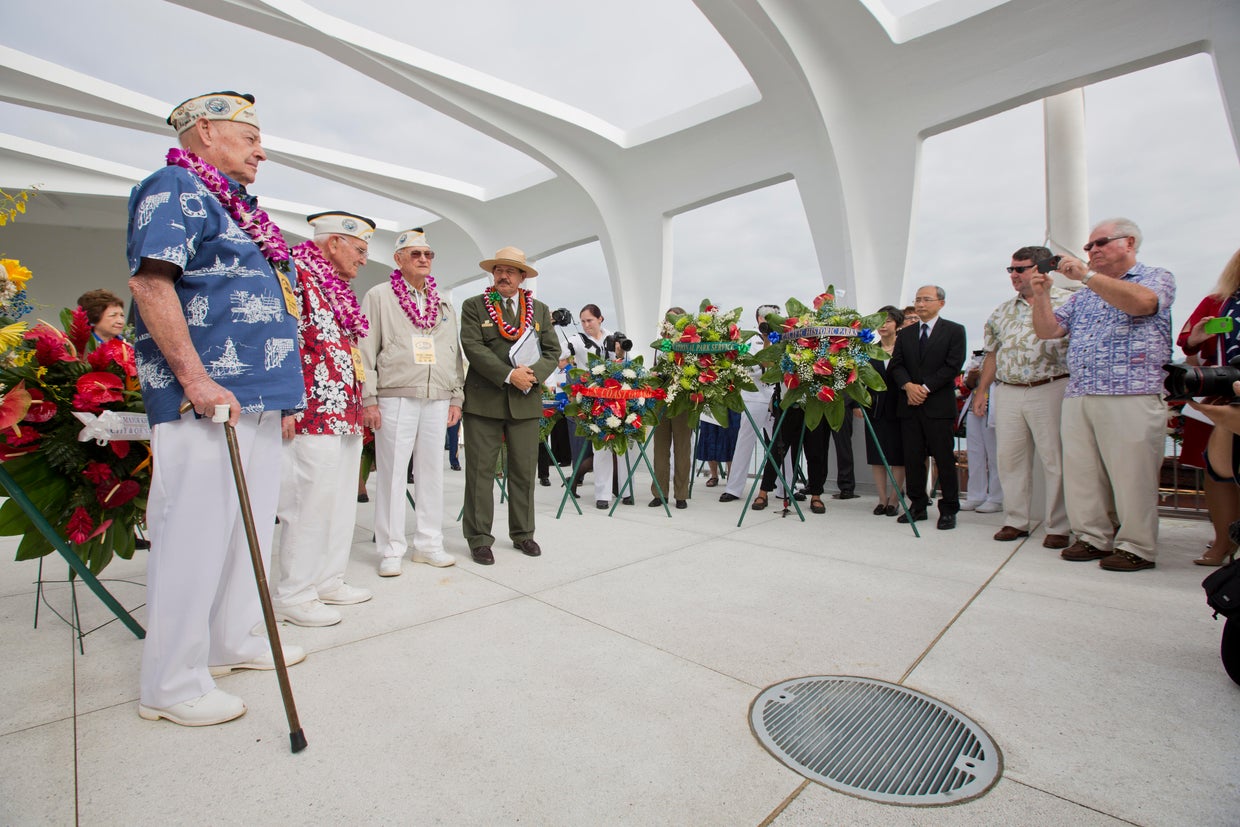 74th Anniversary of the attack on Pearl Harbor 