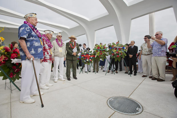 74th Anniversary of the attack on Pearl Harbor 