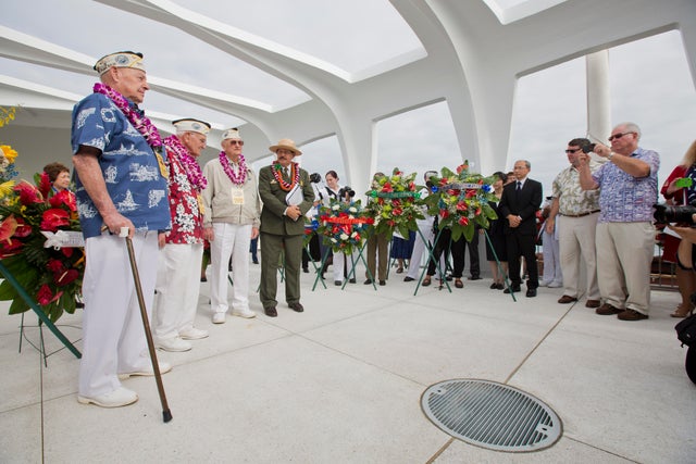 74th Anniversary of the attack on Pearl Harbor