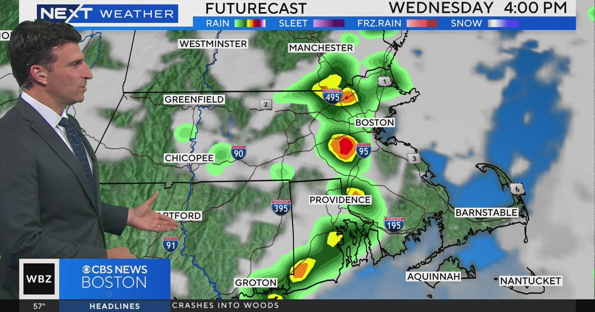 Next Weather: WBZ Evening Forecast For April 23 - CBS Boston