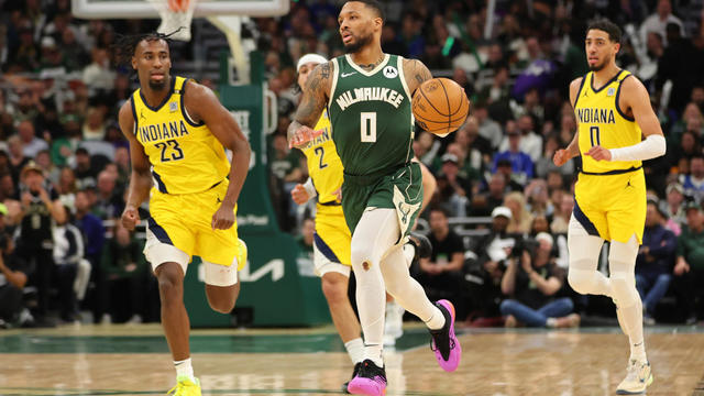  
How to watch tomorrow's Milwaukee Bucks vs. Indiana Pacers NBA Playoffs game: Game 3 livestream options, more 
Find out how and when to watch Game 3 of the Milwaukee Bucks vs. Indiana Pacers NBA Playoffs series tomorrow. 
2H ago