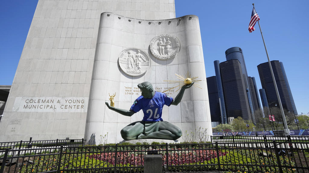 What fans should know about NFL Draft registration in Detroit,
security, road closures and more