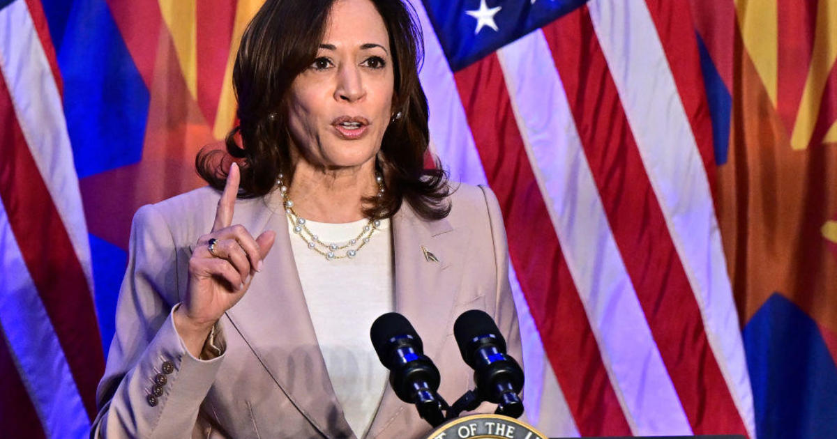 Secret Service agent assigned to Kamala Harris hospitalized after exhibiting "distressing behavior," officials say
