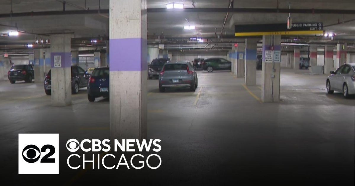 Man robbed, brutally attacked in suburban Chicago garage - CBS Chicago