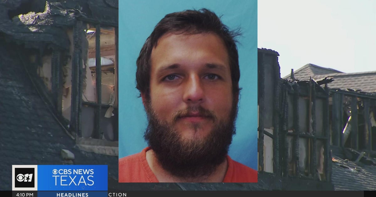 Man charged with arson after house fires in Frisco - CBS Texas