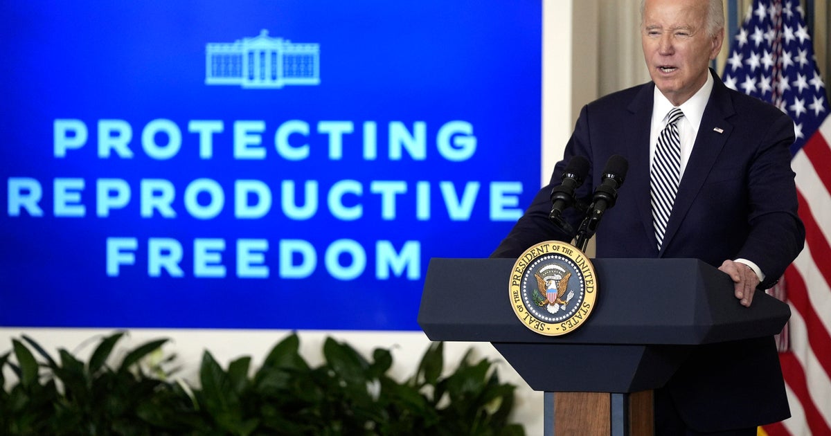 President Biden blames Donald Trump for Florida’s 6-week abortion ban President Biden blames Donald Trump for Florida’s 6-week abortion ban