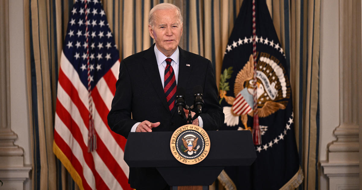 Watch Live: Biden to speak about foreign aid bill passed by Congress