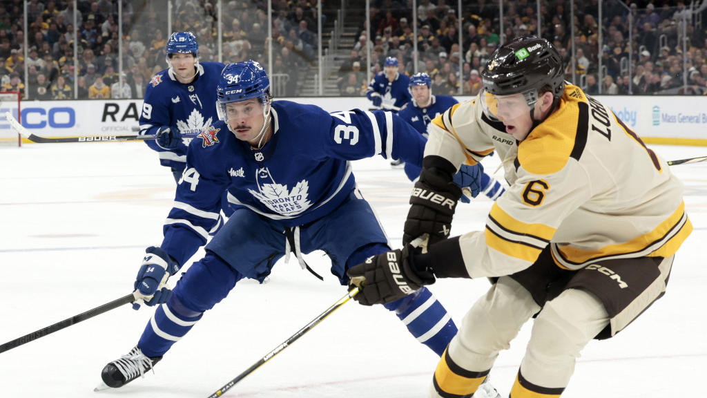 Mason Lohrei set to make his NHL playoff debut for Bruins