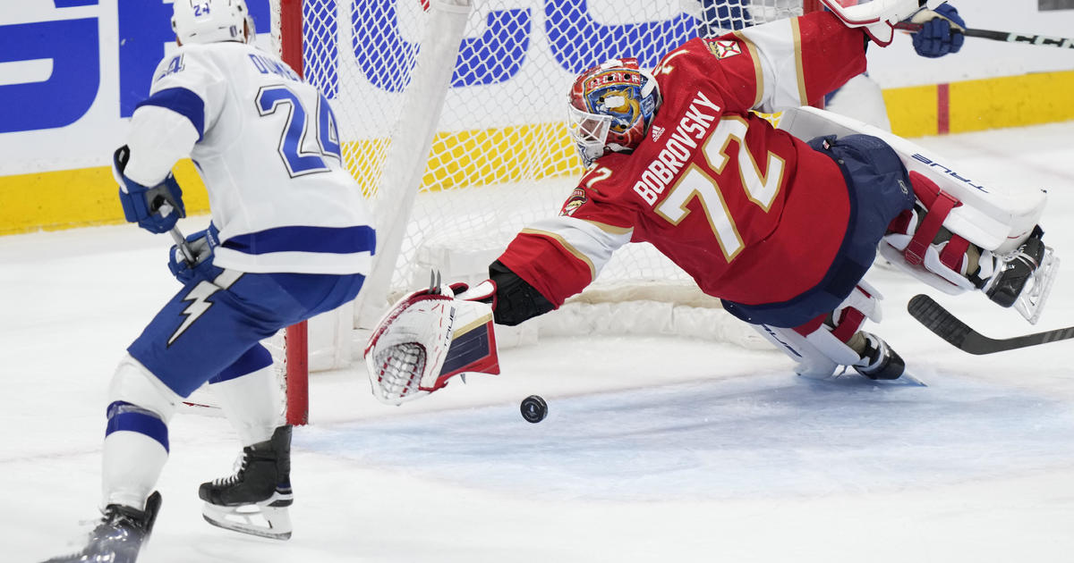 Panthers top rated Lightning 3-2 in OT, lead collection 2-