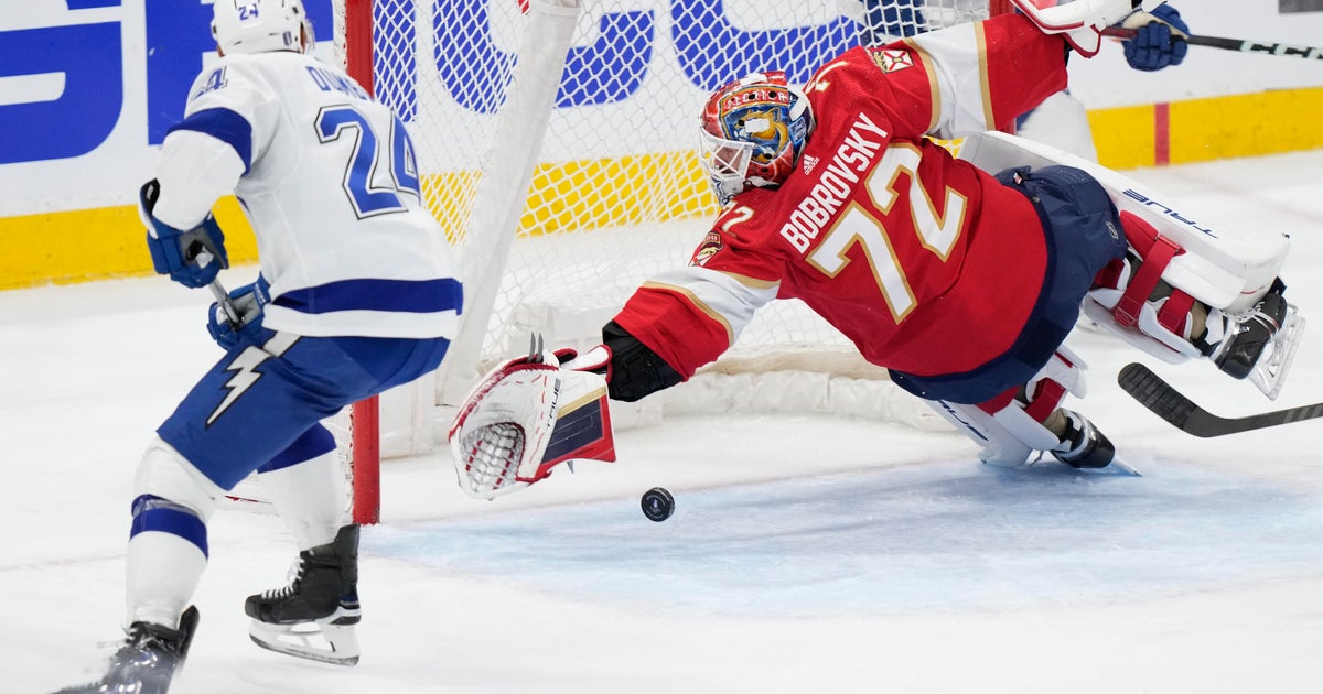 Panthers top rated Lightning 3-2 in OT, lead collection 2- Panthers top rated Lightning 3-2 in OT, lead collection 2-