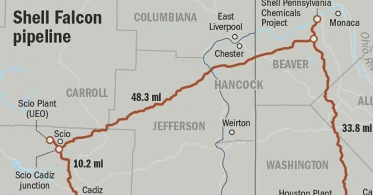 Pennsylvania AG charges Shell for spills during construction of multi ...