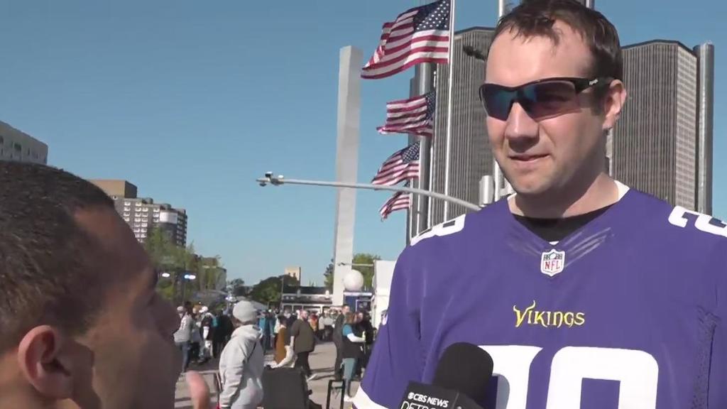 NFL fans travel to downtown Detroit for 2024 NFL Draft