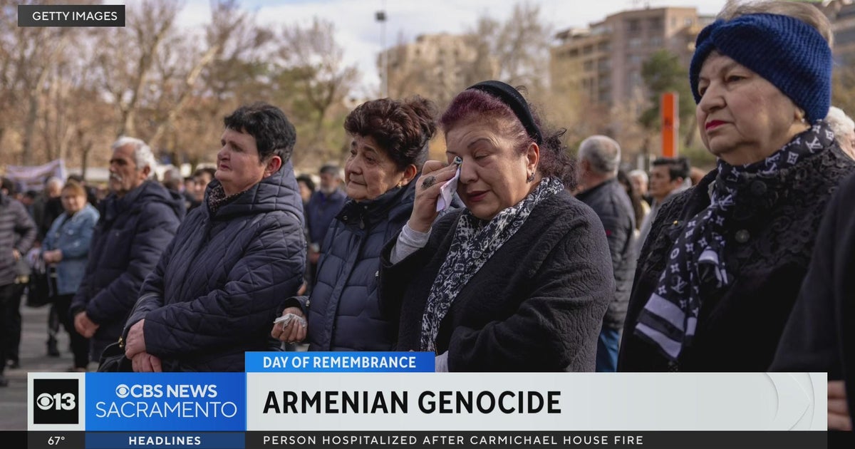 Armenian Genocide Remembrance Day - CBS Sacramento