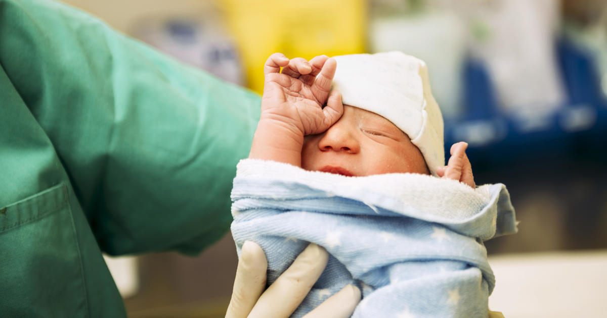 U.S. birth rate drops to record low, ending pandemic uptick - CBS News