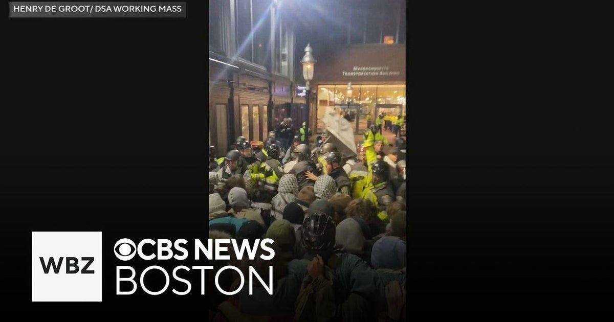Arrests reported as Boston Police clash with Emerson College pro ...