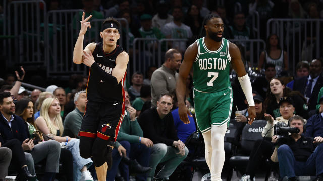 Miami Heat v Boston Celtics 