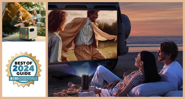 The 5 best outdoor projectors of 2024