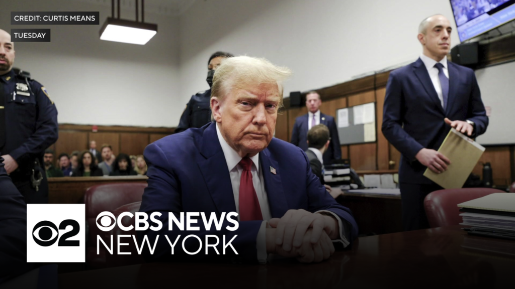 Busy day for Trump's legal battles in NYC and Washington, D.C.