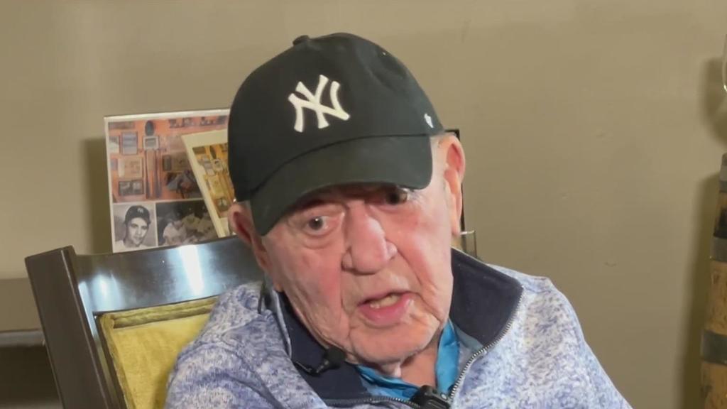 North Bay man celebrating his 100th birthday is MLB's oldest living
former player