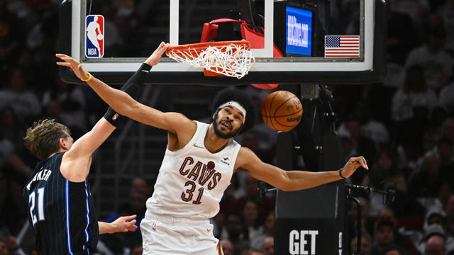  
How to watch tonight's Cleveland Cavaliers vs. Orlando Magic NBA Playoff game: Game 3 livestream options, more 
Here's how and when to watch Game 3 of the Cleveland Cavaliers vs. Orlando Magic NBA playoff series tonight. 
2H ago