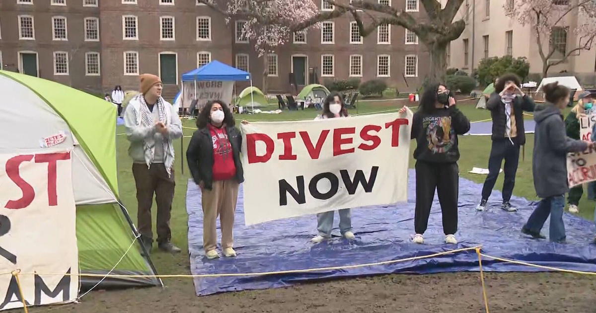 Some students want their colleges to divest from Israel. Here's what that really means.