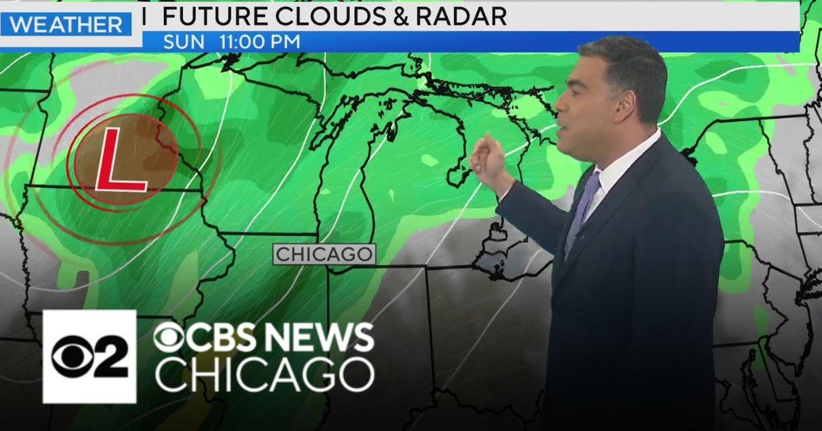 It'll get a little colder and much wetter in Chicago - CBS Chicago