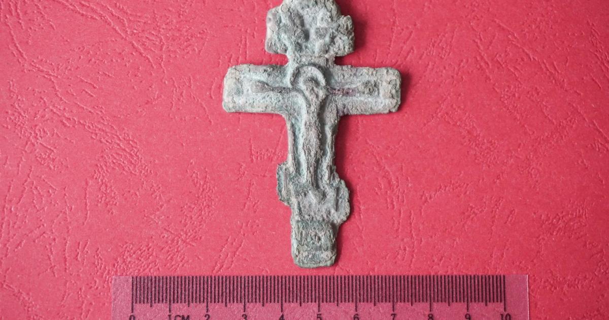 Металлодетектор обнаружил многовековой религиозный артефакт, когда-то запрещенный императором