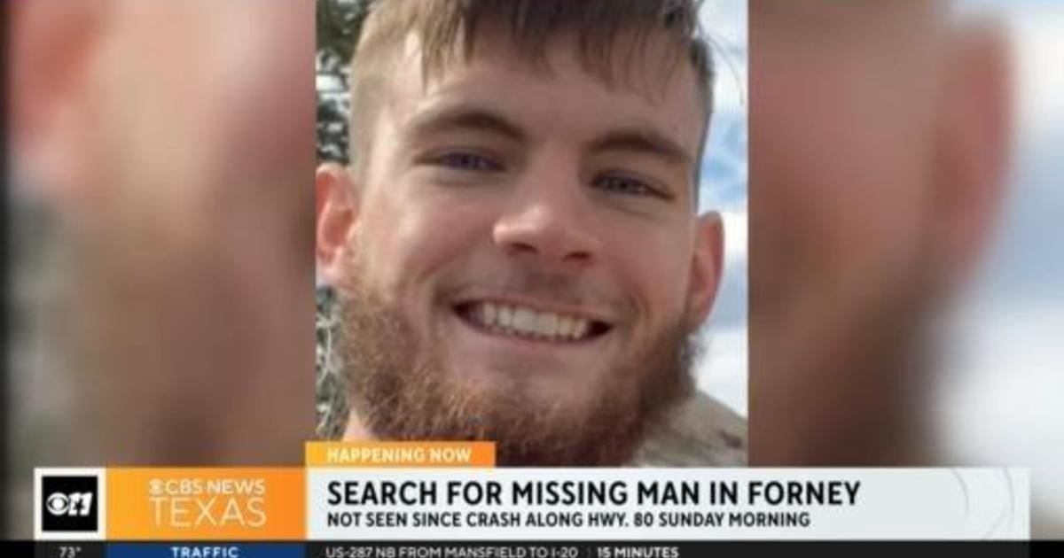 Search continues for missing Forney man - CBS Texas