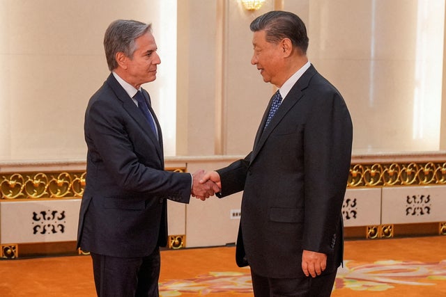 U.S. Secretary of State Antony Blinken visits China 