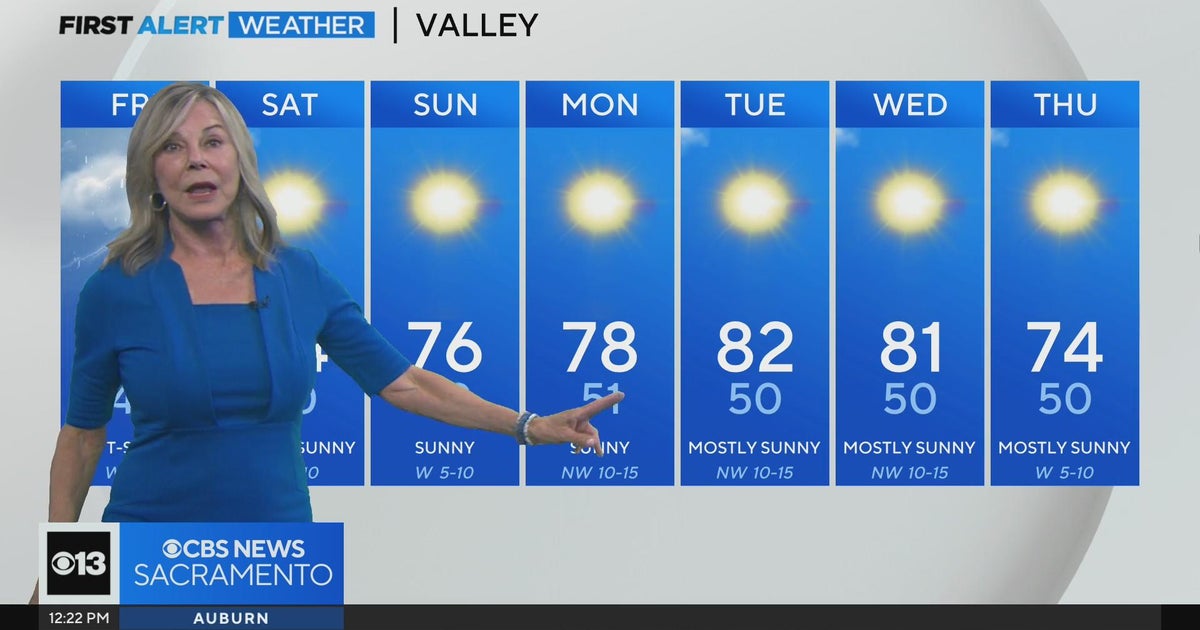 Friday afternoon weather forecast - April 26, 2024