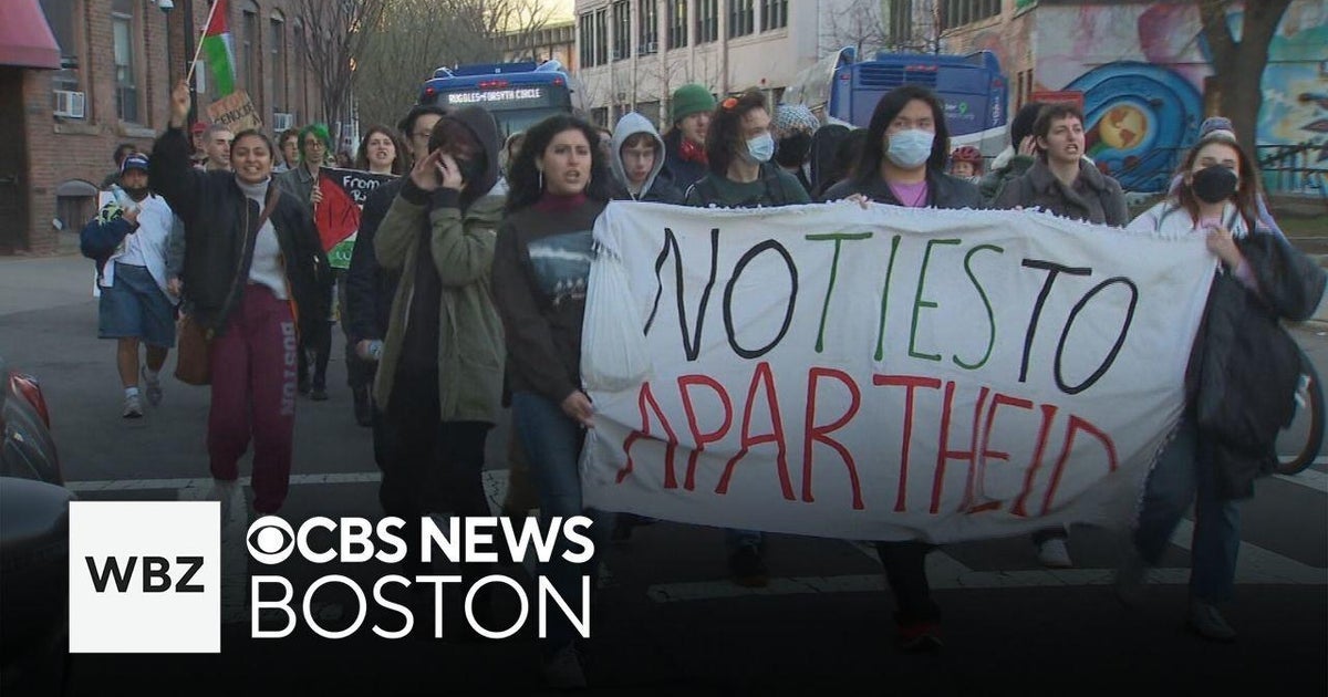 After a turbulent day, Boston students continue with peaceful protests ...