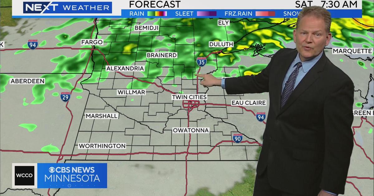 NEXT Weather: 5 p.m. forecast from April 26, 2024 - CBS Minnesota