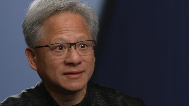 Nvidia CEO Jensen Huang 