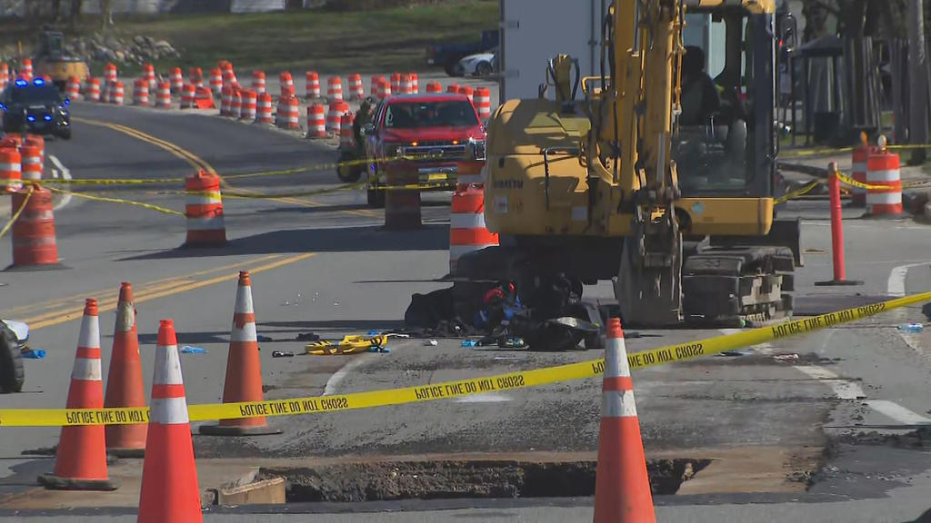 Police officer seriously injured in construction accident in Billerica