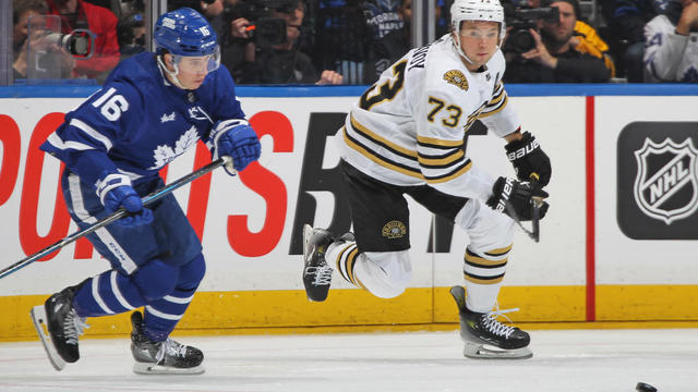  
How to watch the Boston Bruins vs. Toronto Maple Leafs NHL Playoffs game tonight: Game 4 Livestream options, more 
Here's how and when to watch Game 4 of the Boston Bruins vs. Toronto Maple Leafs Stanley Cup NFL Playoffs series. 
12H ago