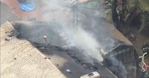 Fire damages home in Denver metro area, cause unknown - CBS Colorado