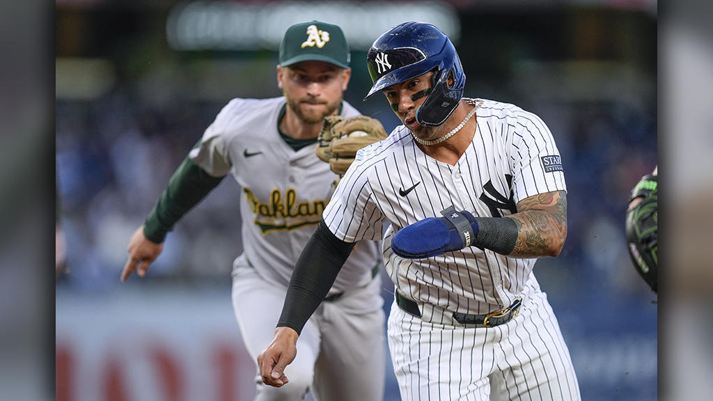 A's beat Yankees 3-1 for 4-game split