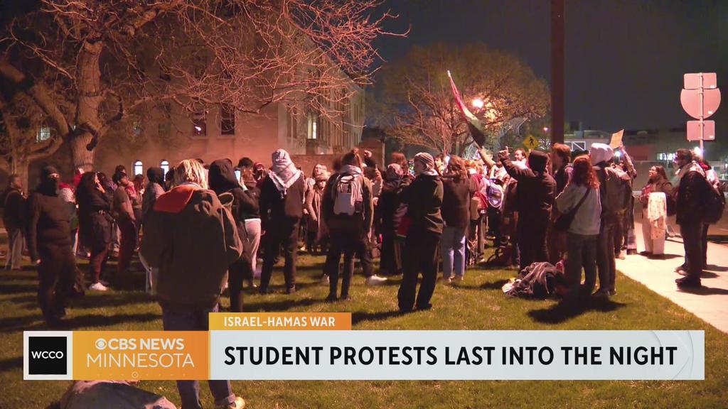 University of Minnesota prepares for day 4 of pro-Palestinian protests