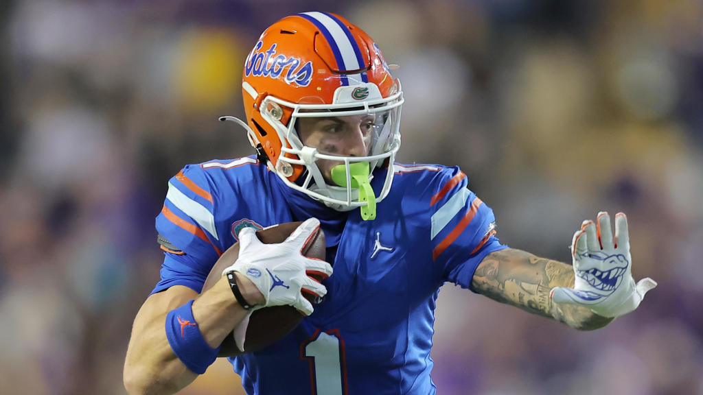 The 49ers take Florida receiver Ricky Pearsall with the 31st pick in
the NFL draft